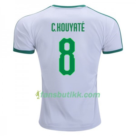 Fotball-VM 2018 Senegal drakt C.Kouyate 8 Hjemmetrøye